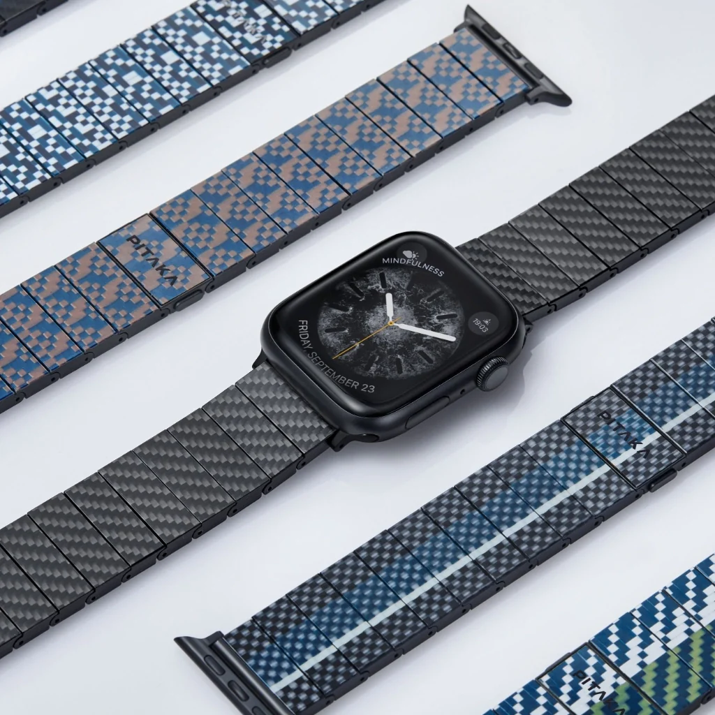Carbon Fiber Watch Band for Apple Watch - Image 10
