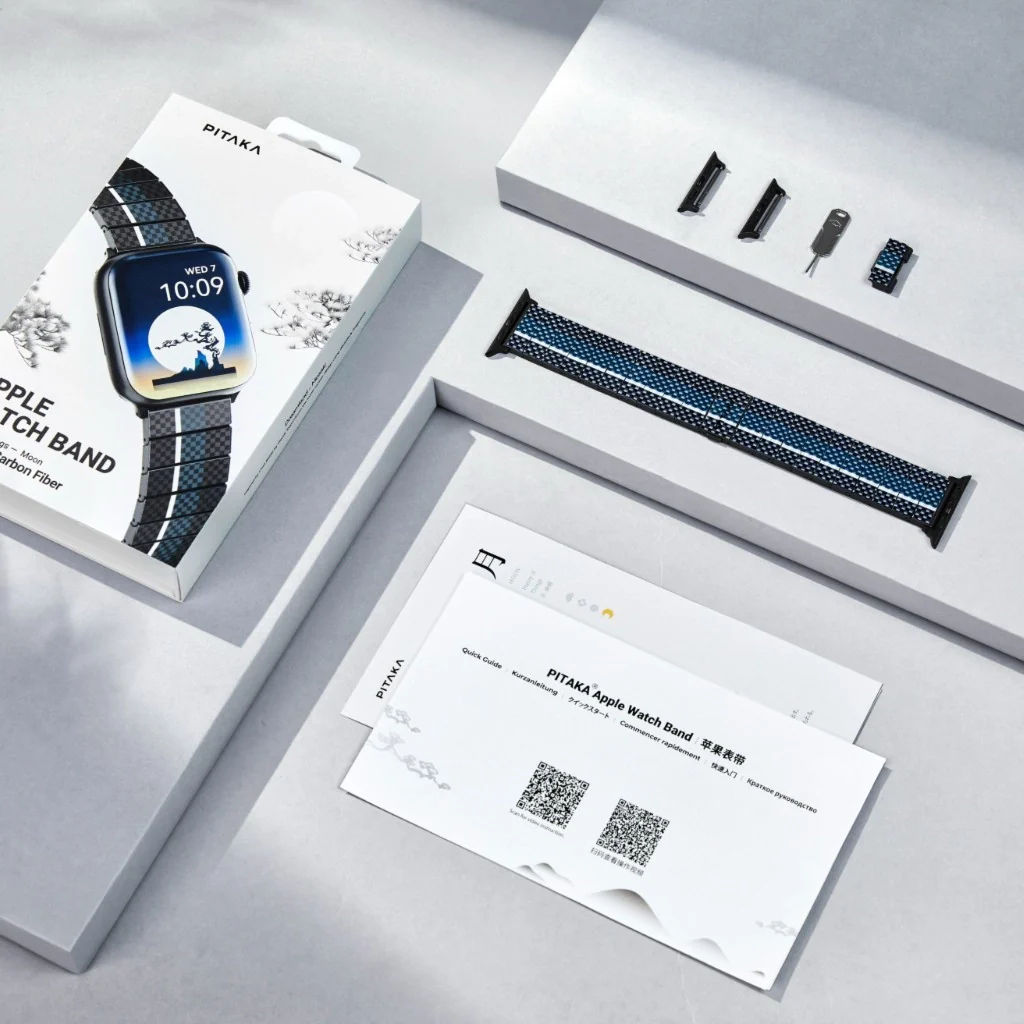 Carbon Fiber Watch Band for Apple Watch - Image 21