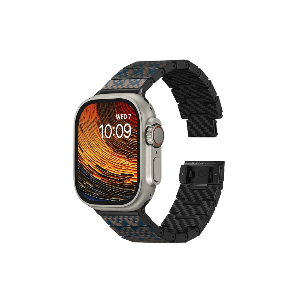 Carbon Fiber Watch Band for Apple Watch - Image 39