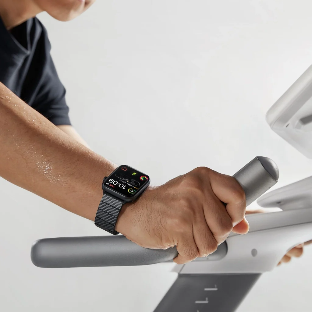 Carbon Fiber Watch Band for Apple Watch - Image 8