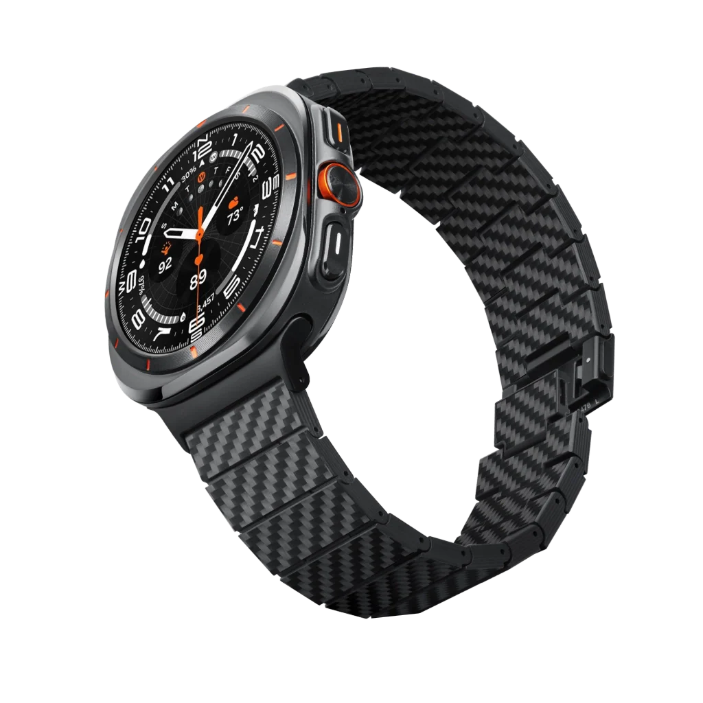 Carbon Fiber Watch Band for Galaxy Watch - Image 11