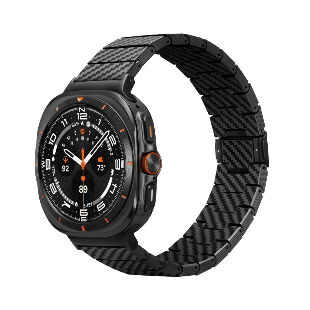 Carbon Fiber Watch Band for Galaxy Watch - Image 9