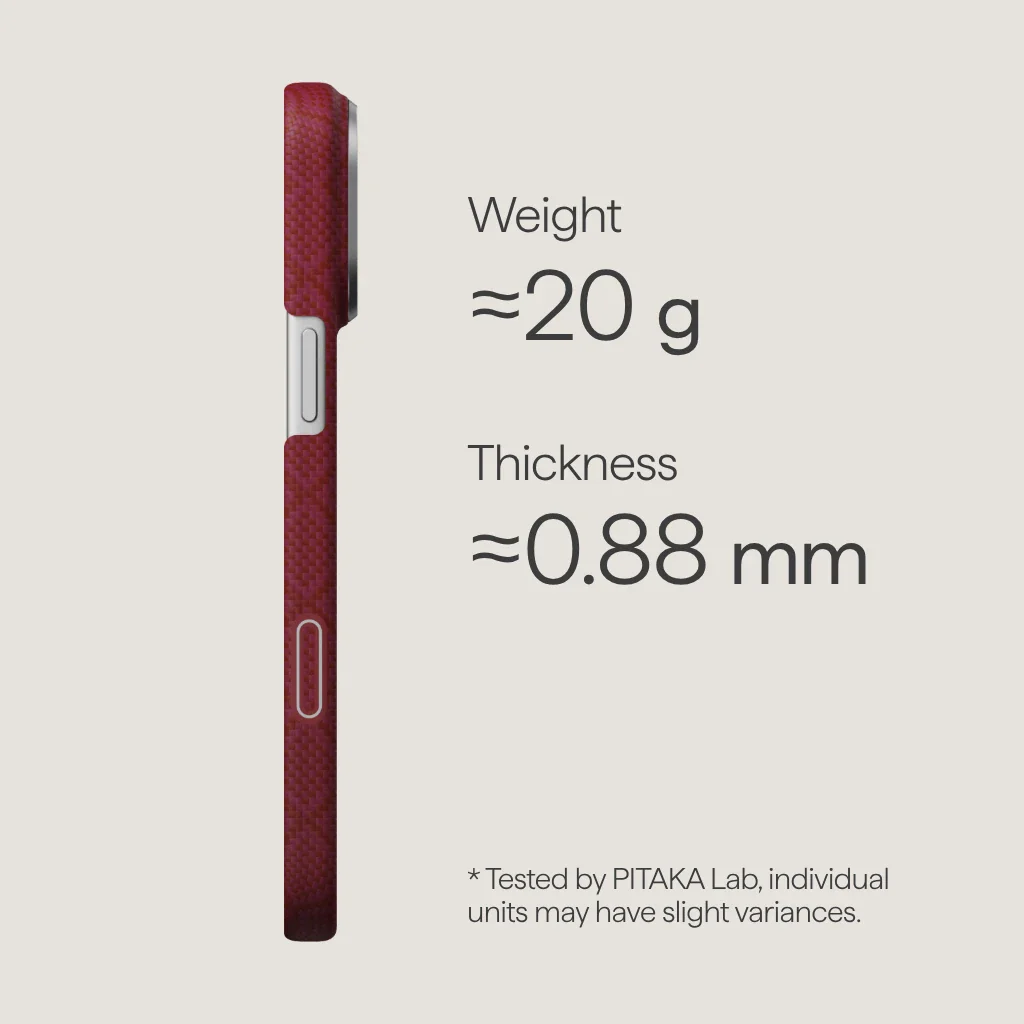 PITAKA's Harvard University Series Phone Case - Image 4
