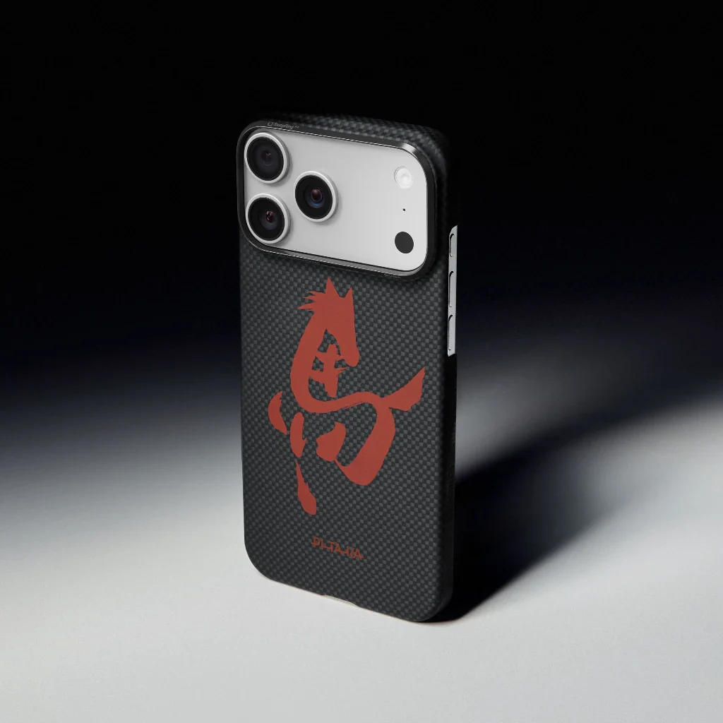 Ink Horse Painting Phone Cases - Image 25