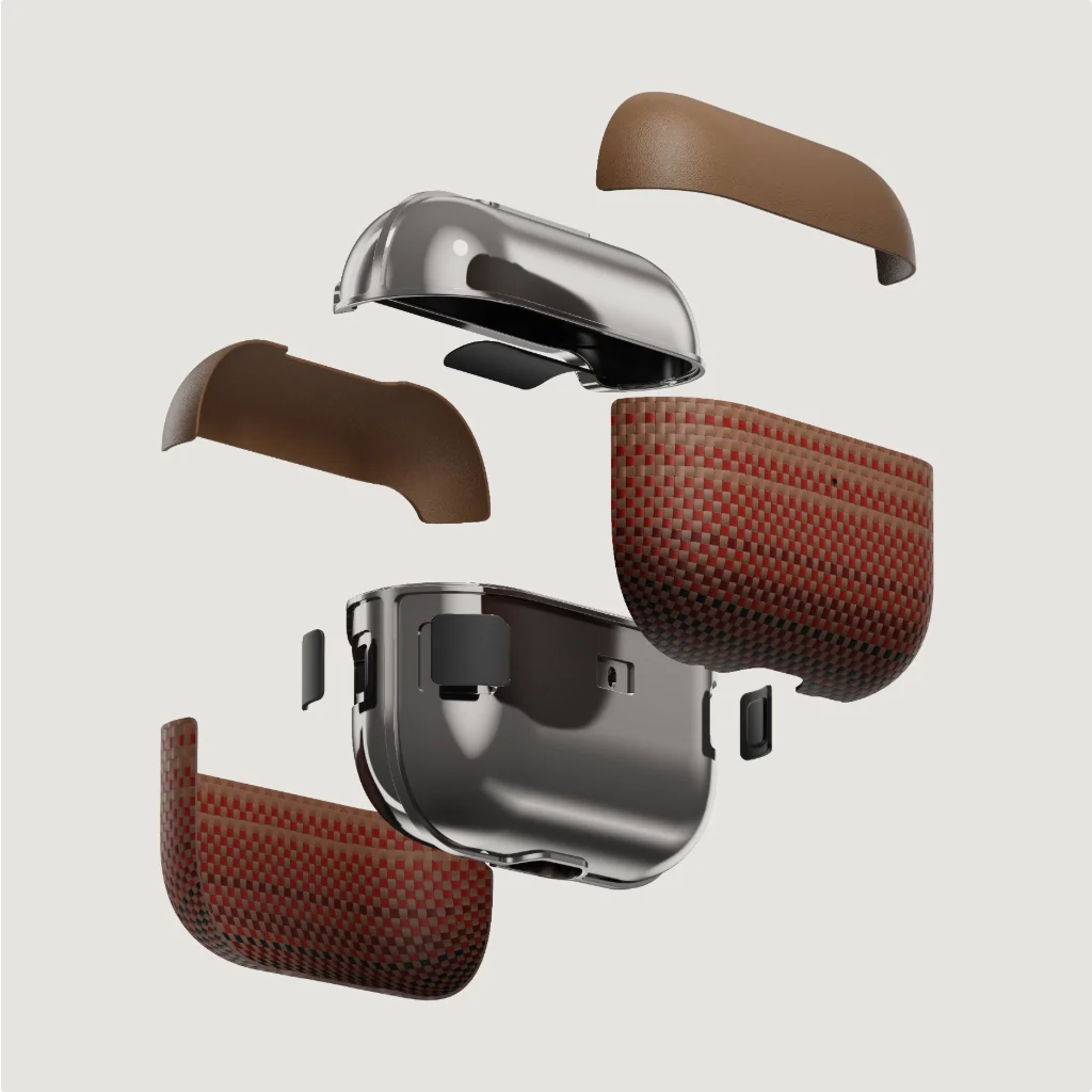 Aramid Fiber Case for AirPods Pro 3/AirPods Pro 2/AirPods Pro/AirPods 4 - Image 20