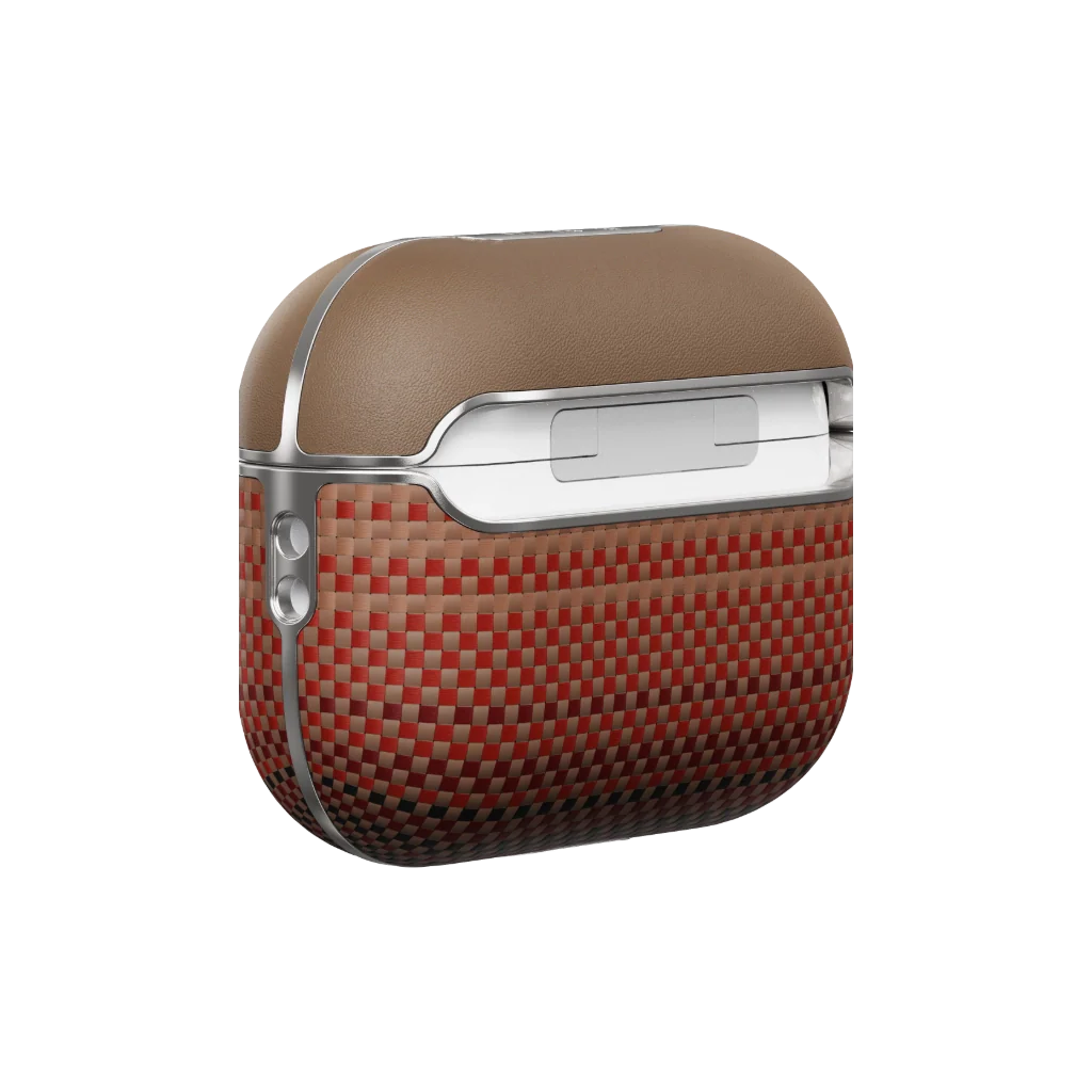Aramid Fiber Case for AirPods Pro 3/AirPods Pro 2/AirPods Pro/AirPods 4 - Image 3