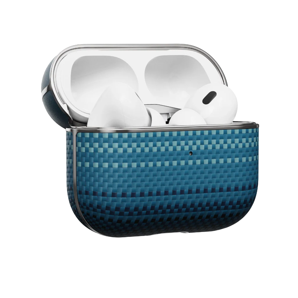 Aramid Fiber Case for AirPods Pro 3/AirPods Pro 2/AirPods Pro/AirPods 4 - Image 7