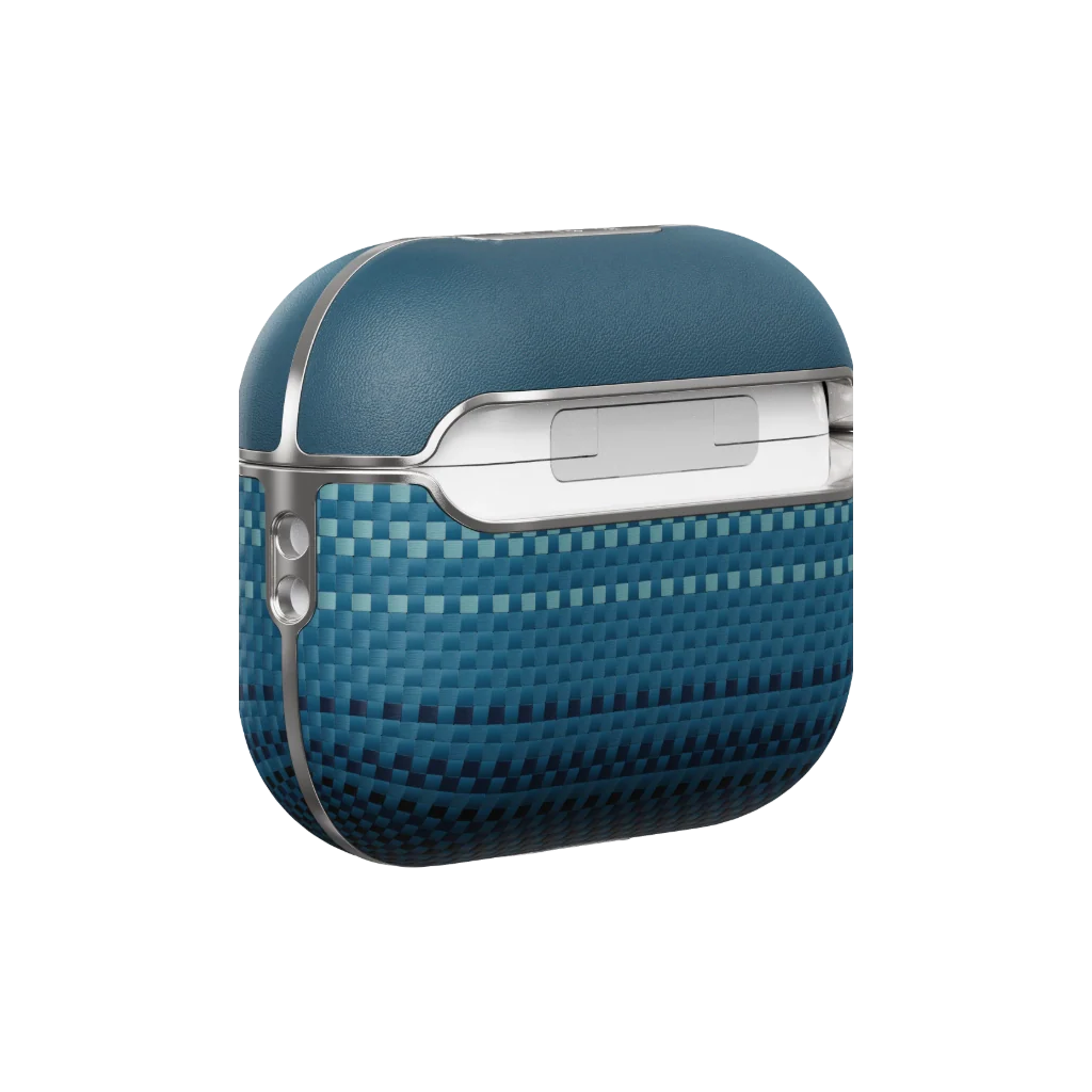 Aramid Fiber Case for AirPods Pro 3/AirPods Pro 2/AirPods Pro/AirPods 4 - Image 9