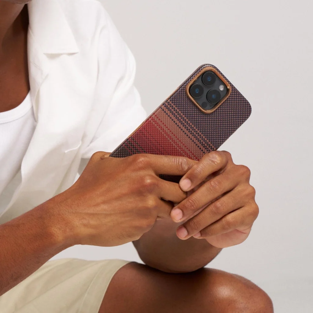 Sunset Moonrise Phone Cases - Image 17